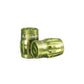 Granite Design Juicy Nipple Schrader Valve Cap Pair - Green
