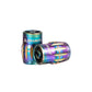 Granite Design Juicy Nipple Schrader Valve Cap Pair - Oil Slick