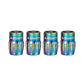 Granite Design Juicy Nipple Schrader Valve Cap Pair - Oil Slick