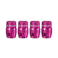 Granite Design Juicy Nipple Schrader Valve Cap Pair - Pink