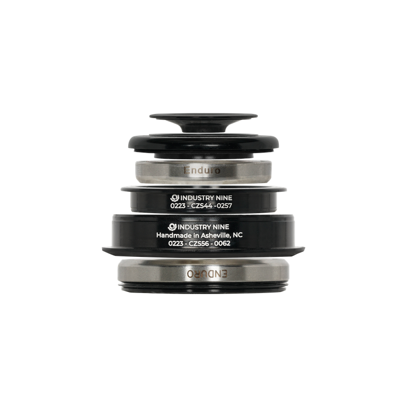 Industry Nine iRiX Complete Headset - ZS44 - ZS56 - Black