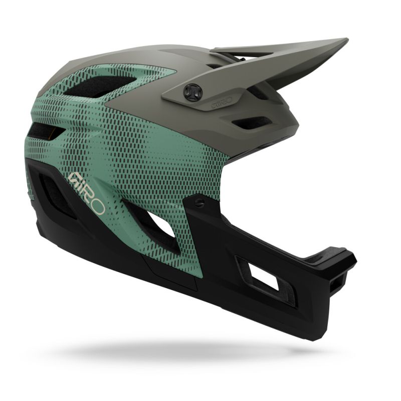 Giro Coalition Spherical Helmet - L - Matte Green - Green - Full Face