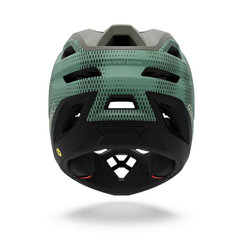 Giro Coalition Spherical Helmet - L - Matte Green - Green - Full Face