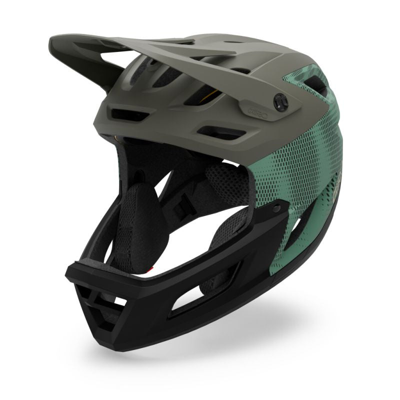 Giro Coalition Spherical Helmet - M - Matte Green - Green - Full Face
