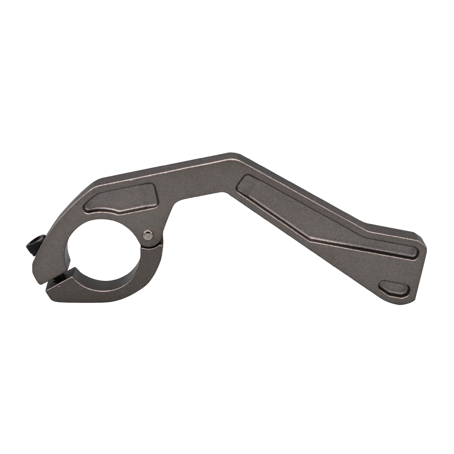 Sendhit Nock MTB Handguards V2 Spare Bracket - Bracket - Grey