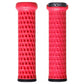 Bikeyoke Grippy Grips - Red - Single Lock On Grips
