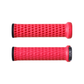 Bikeyoke Grippy Grips - Red - Single Lock On Grips