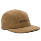 DHaRCO 5 Panel Cotton Snapback Hat - One Size Fits Most - Dust