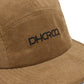 DHaRCO 5 Panel Cotton Snapback Hat - One Size Fits Most - Dust