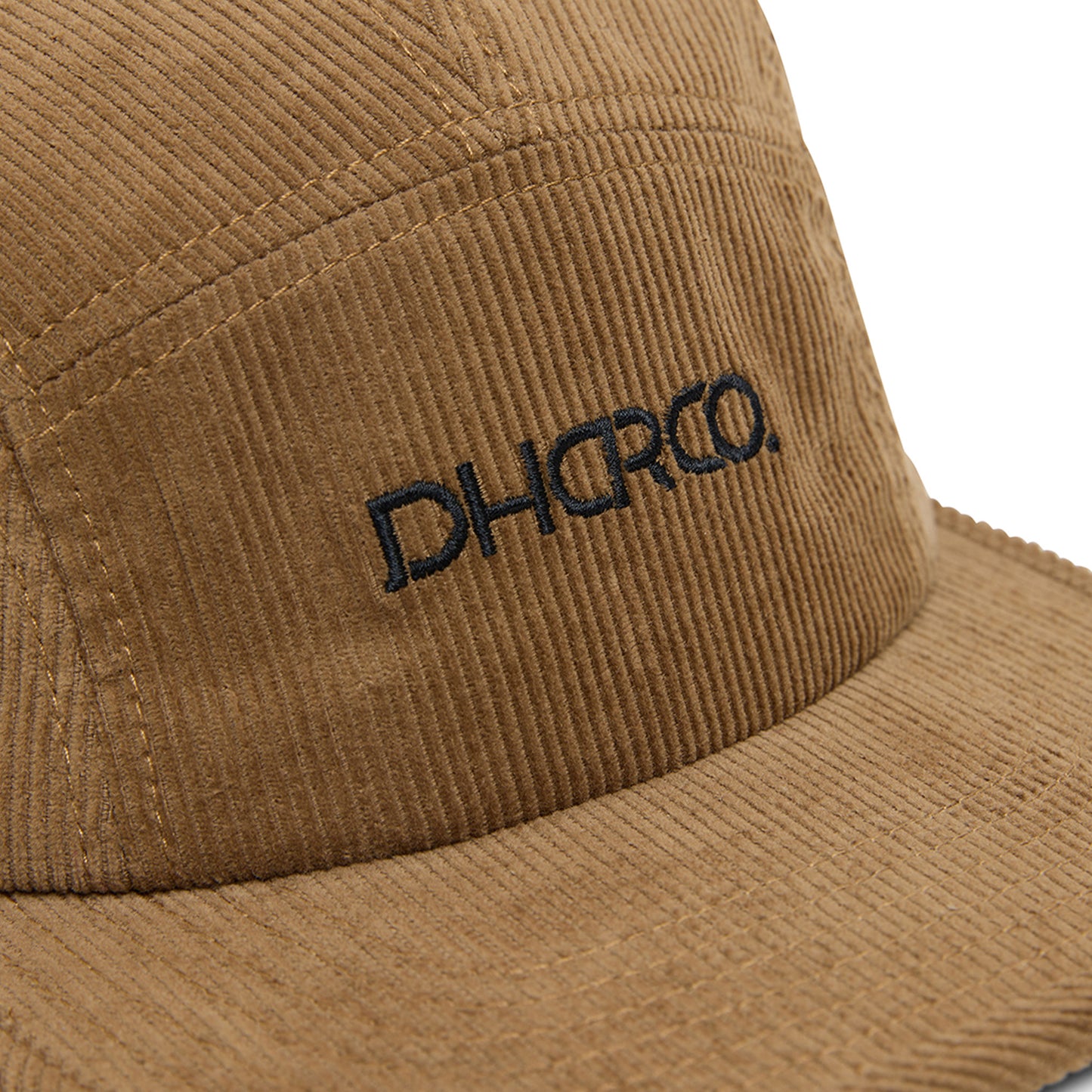 DHaRCO 5 Panel Cotton Snapback Hat - One Size Fits Most - Dust