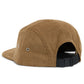 DHaRCO 5 Panel Cotton Snapback Hat - One Size Fits Most - Dust