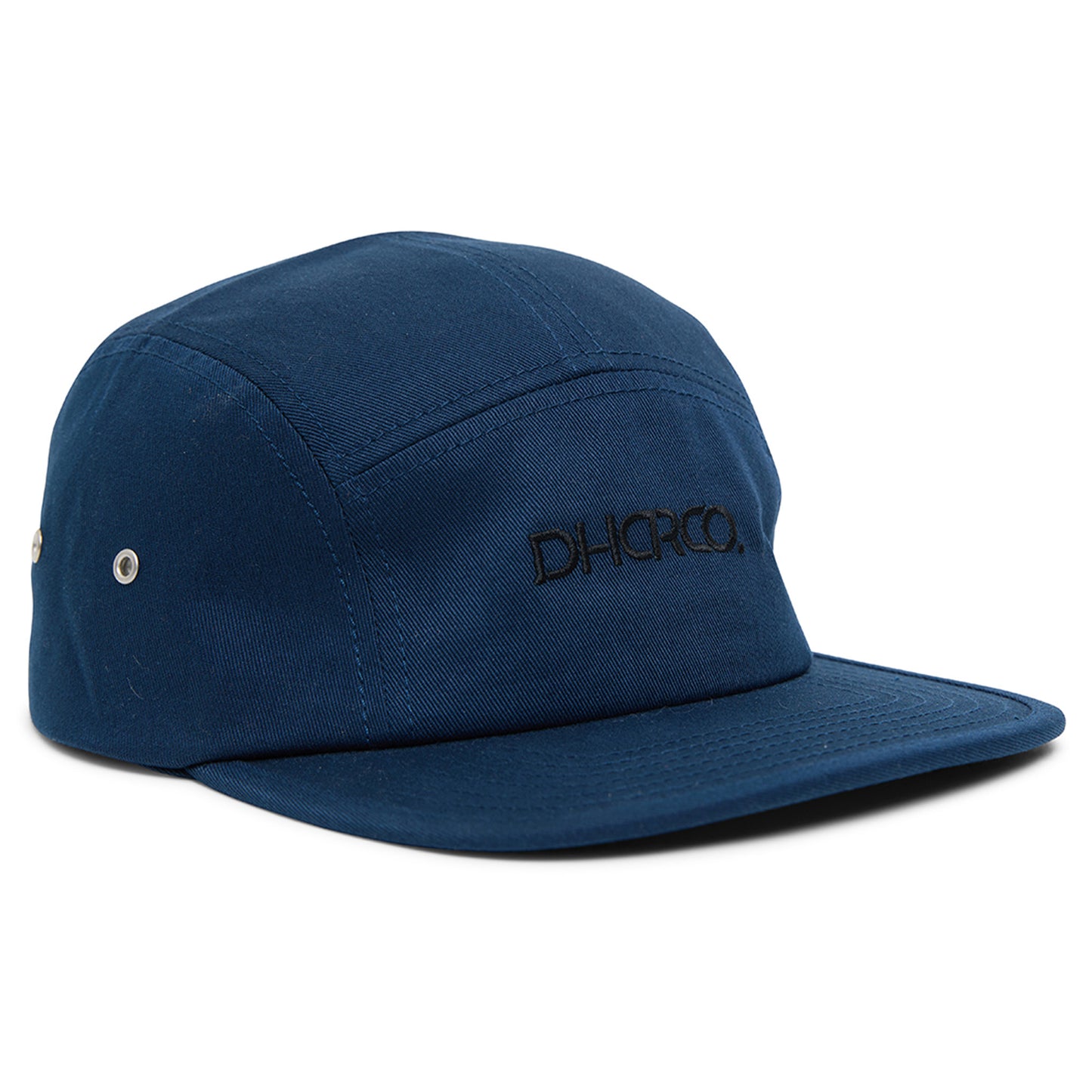 DHaRCO 5 Panel Cotton Snapback Hat - One Size Fits Most - Maverick