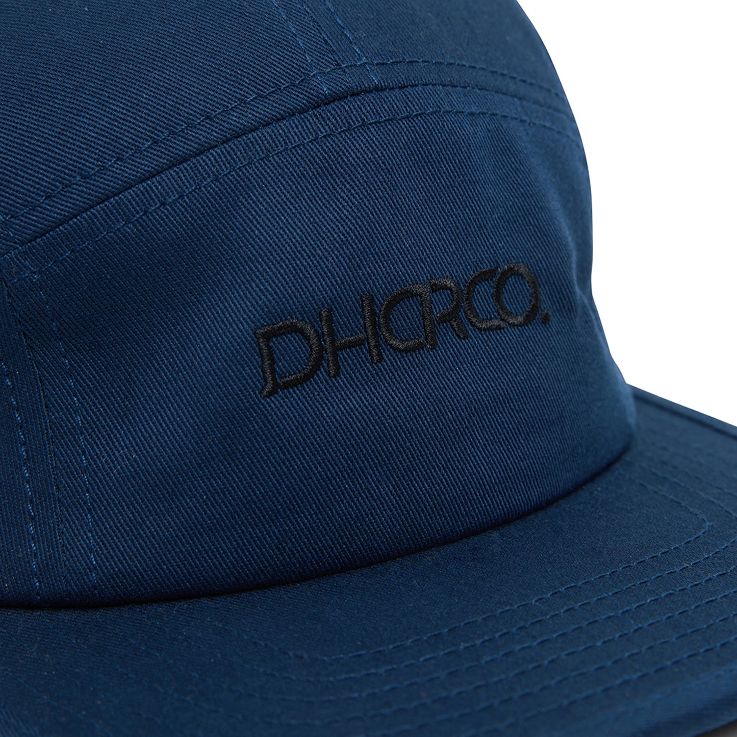 DHaRCO 5 Panel Cotton Snapback Hat - One Size Fits Most - Maverick