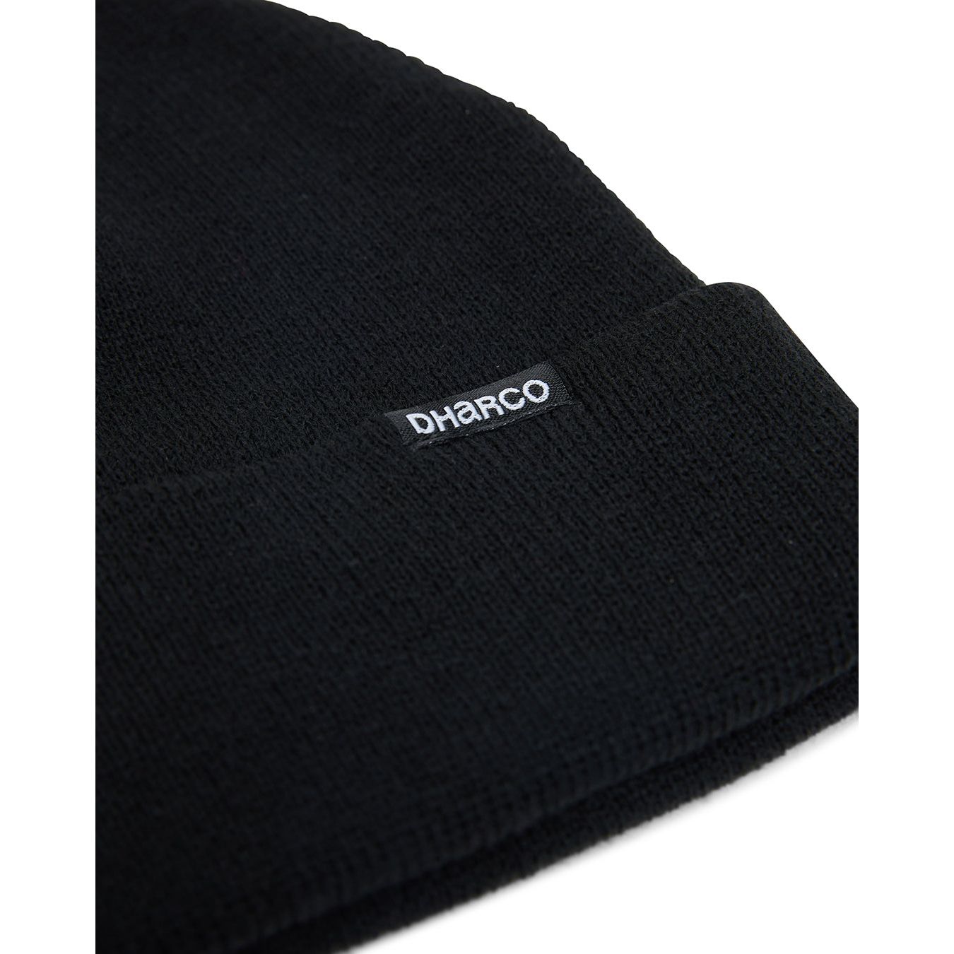 DHaRCO Essential Beanie - One Size Fits Most - Black