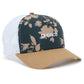 DHaRCO Curved Peak Trucker Hat - One Size Fits Most - Louis