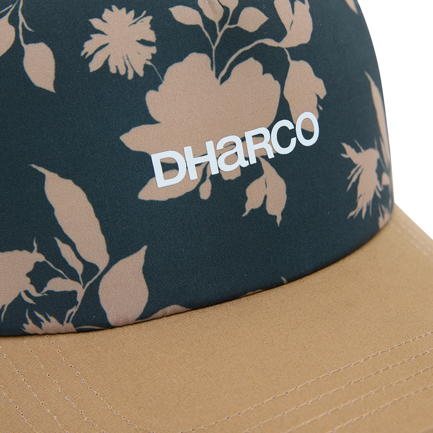 DHaRCO Curved Peak Trucker Hat - One Size Fits Most - Louis