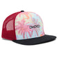 DHaRCO Kids Flat Brim Trucker Hat - Youth One Size Fits Most - El Camino