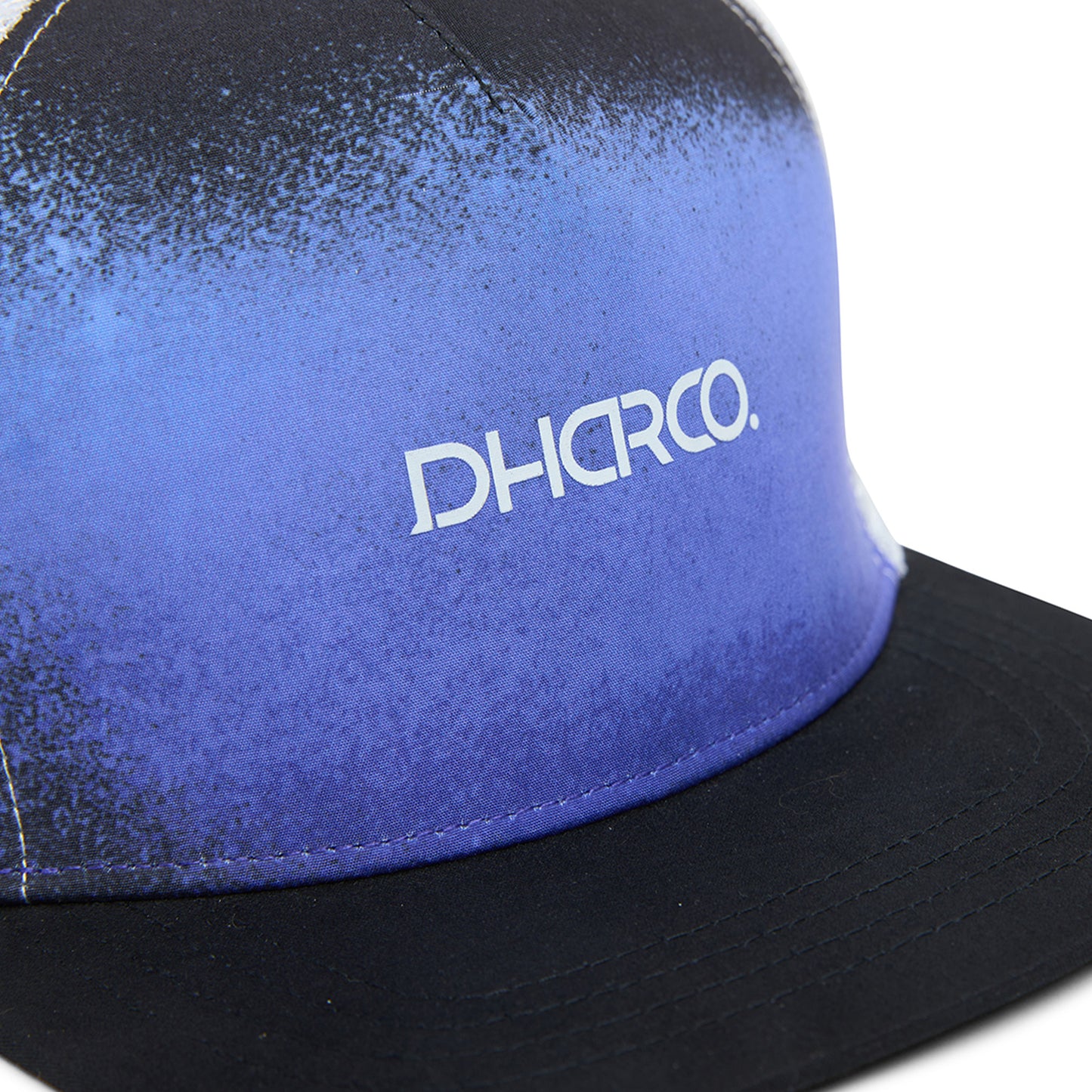 DHaRCO Kids Flat Brim Trucker Hat - Youth One Size Fits Most - Ultra Violet