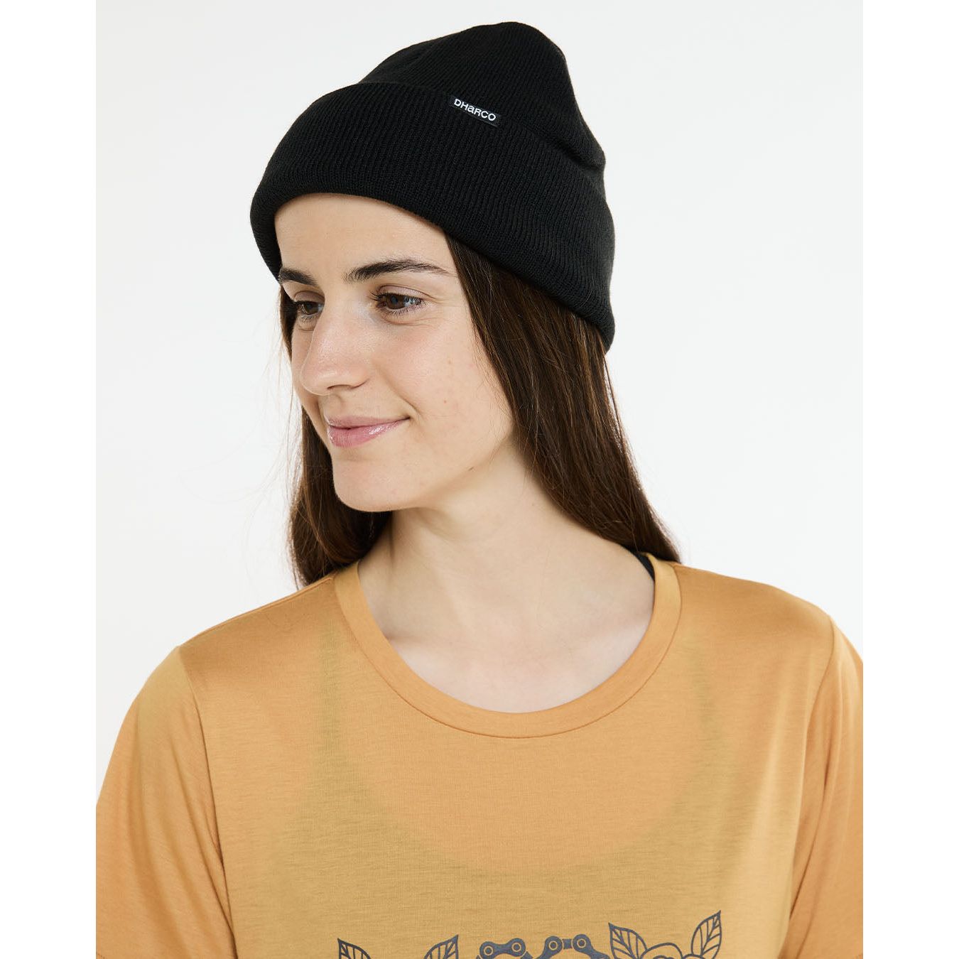 DHaRCO Essential Beanie - One Size Fits Most - Black