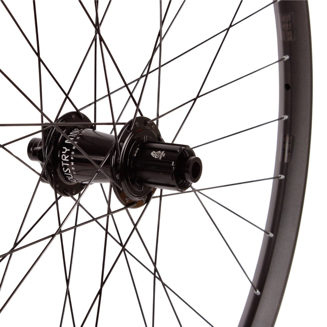 Industry Nine Custom Hydra-DT FR541 Wheelset - Front and Rear - 29 Inch - 15x110mm Boost & 12x148mm Boost - Aluminium - 30mm - 6 Bolt - Shimano HG Splined
