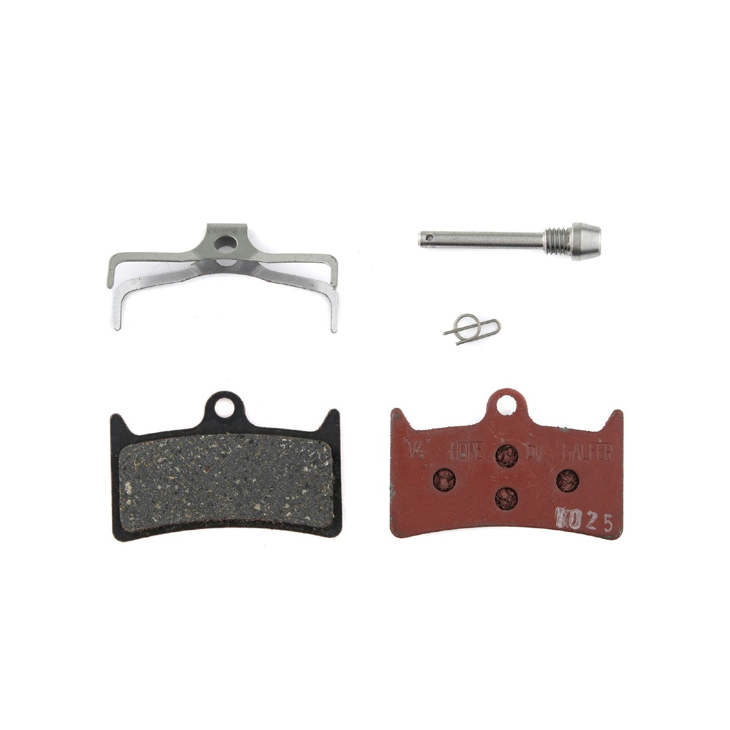 Hope Brake Pads - Suit E4-M4 - Resin - Organic