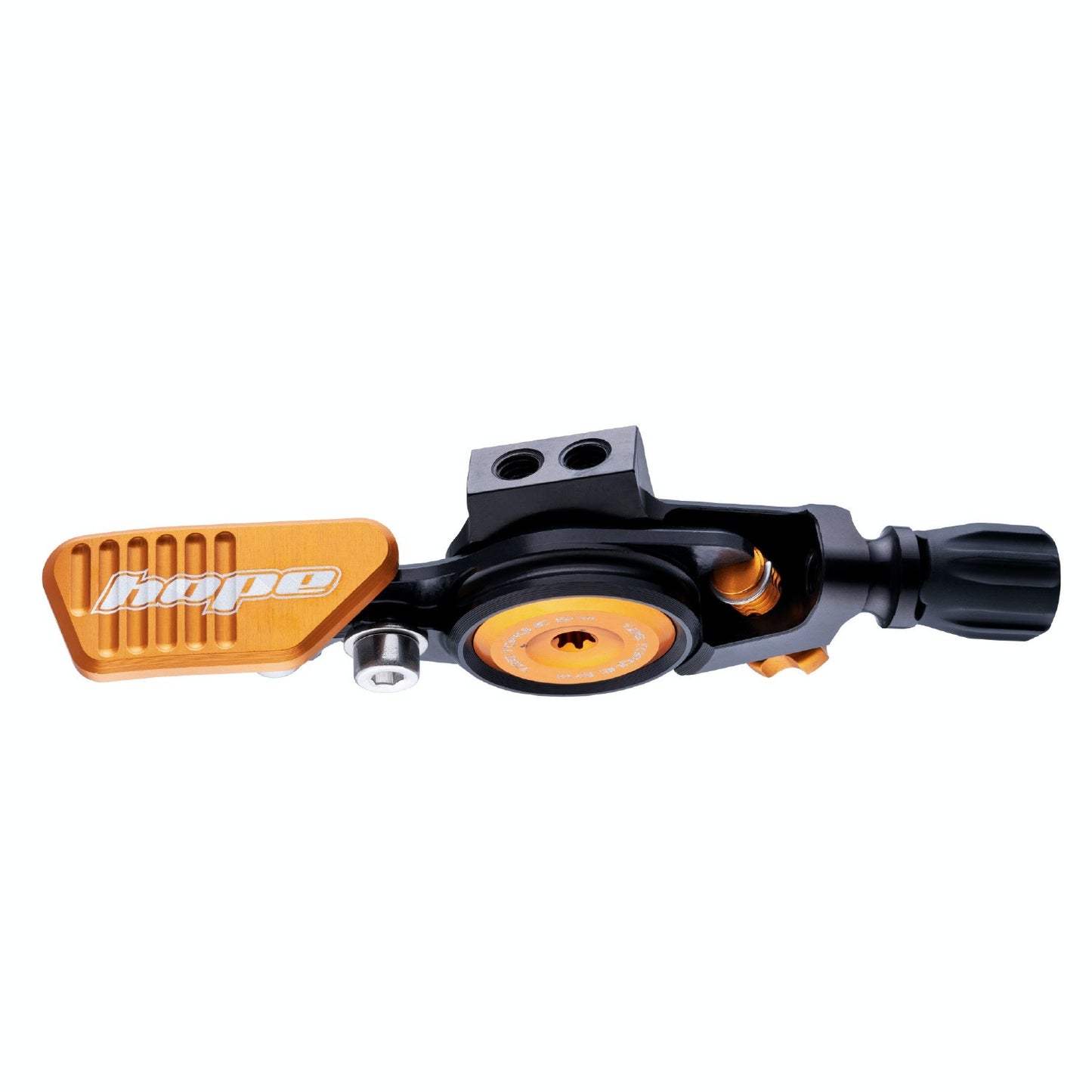 Hope Dropper Post Remote Lever - Universal - Requires Remote Mount - Black - Orange