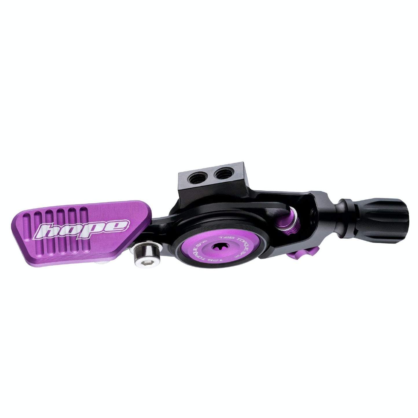 Hope Dropper Post Remote Lever - Universal - Requires Remote Mount - Black - Purple
