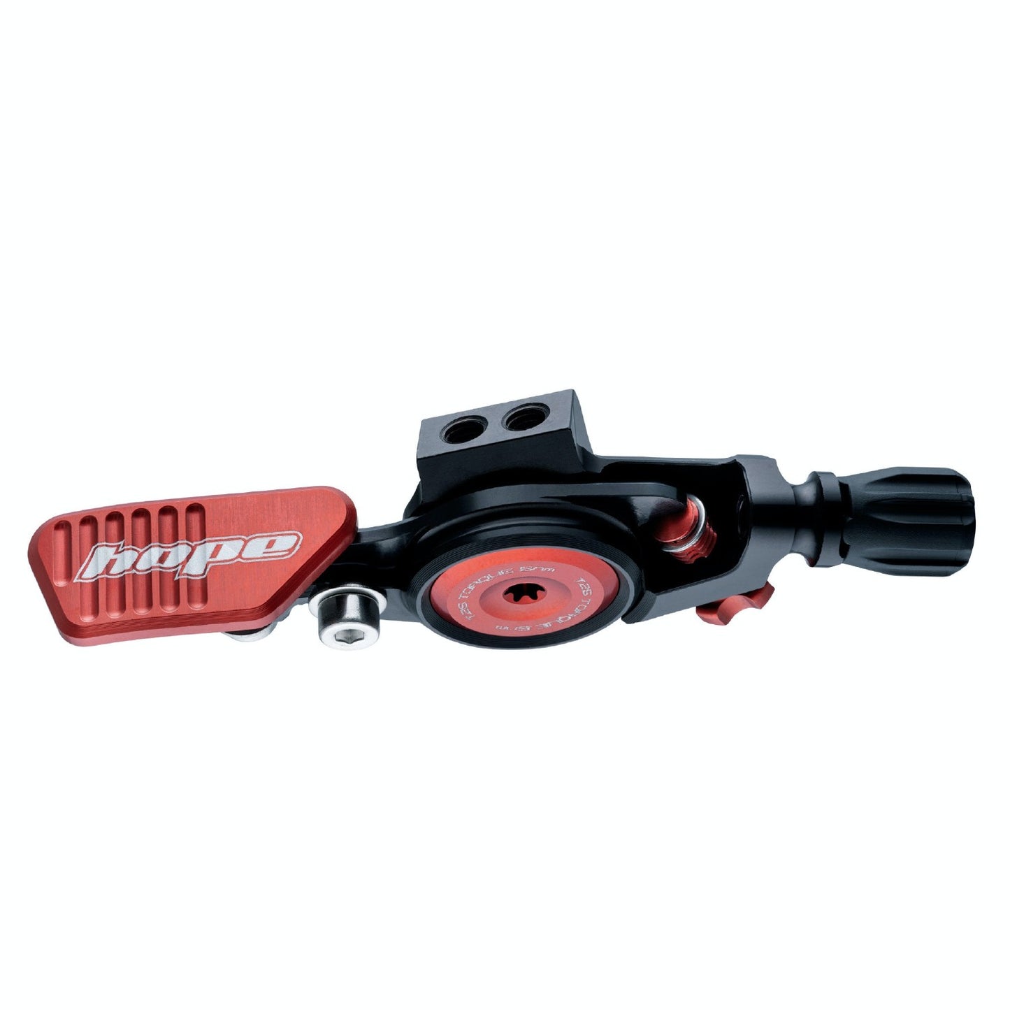 Hope Dropper Post Remote Lever - Universal - Requires Remote Mount - Black - Red