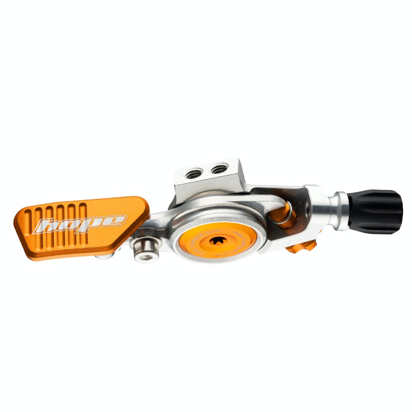 Hope Dropper Post Remote Lever - Universal - Requires Remote Mount - Silver - Orange
