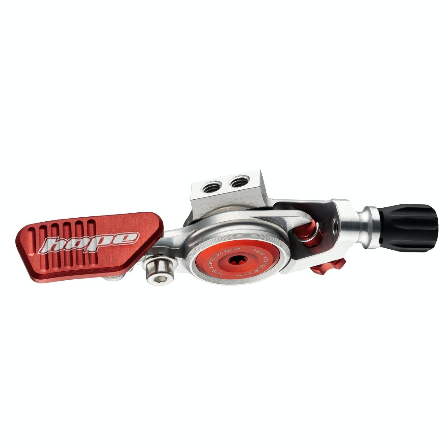 Hope Dropper Post Remote Lever - Universal - Requires Remote Mount - Silver - Red