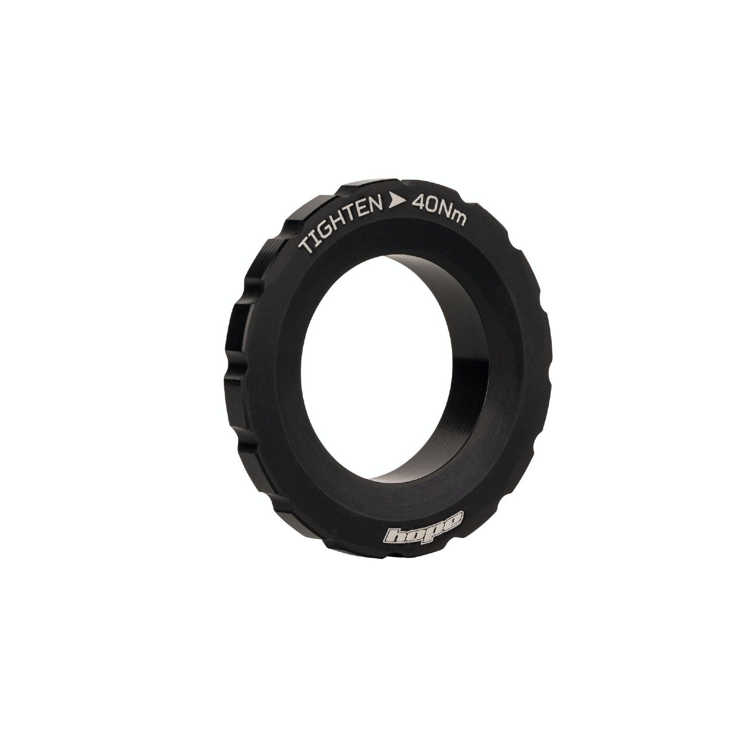 Hope External Lock Ring For Centrelock Wheels - Centrelock Lock Ring - Black