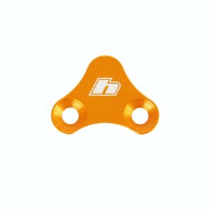 Hope eBike Speed Sensor Magnet - Speed Sensor Magnet - Orange - 6 Bolt - R32mm