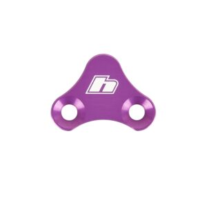 Hope eBike Speed Sensor Magnet - Speed Sensor Magnet - Purple - 6 Bolt - R32mm