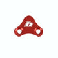 Hope eBike Speed Sensor Magnet - Speed Sensor Magnet - Red - 6 Bolt - R32mm