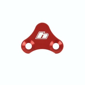 Hope eBike Speed Sensor Magnet - Speed Sensor Magnet - Red - 6 Bolt - R32mm