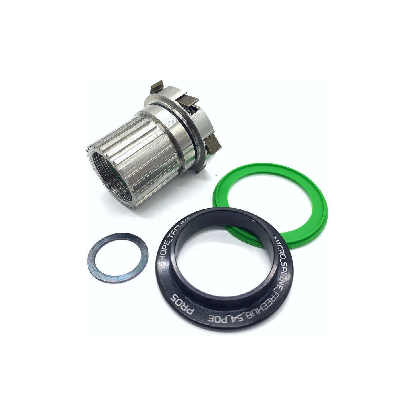 Hope Pro 5 eBike Freehub Conversion Kit - Steel - Shimano Microspline