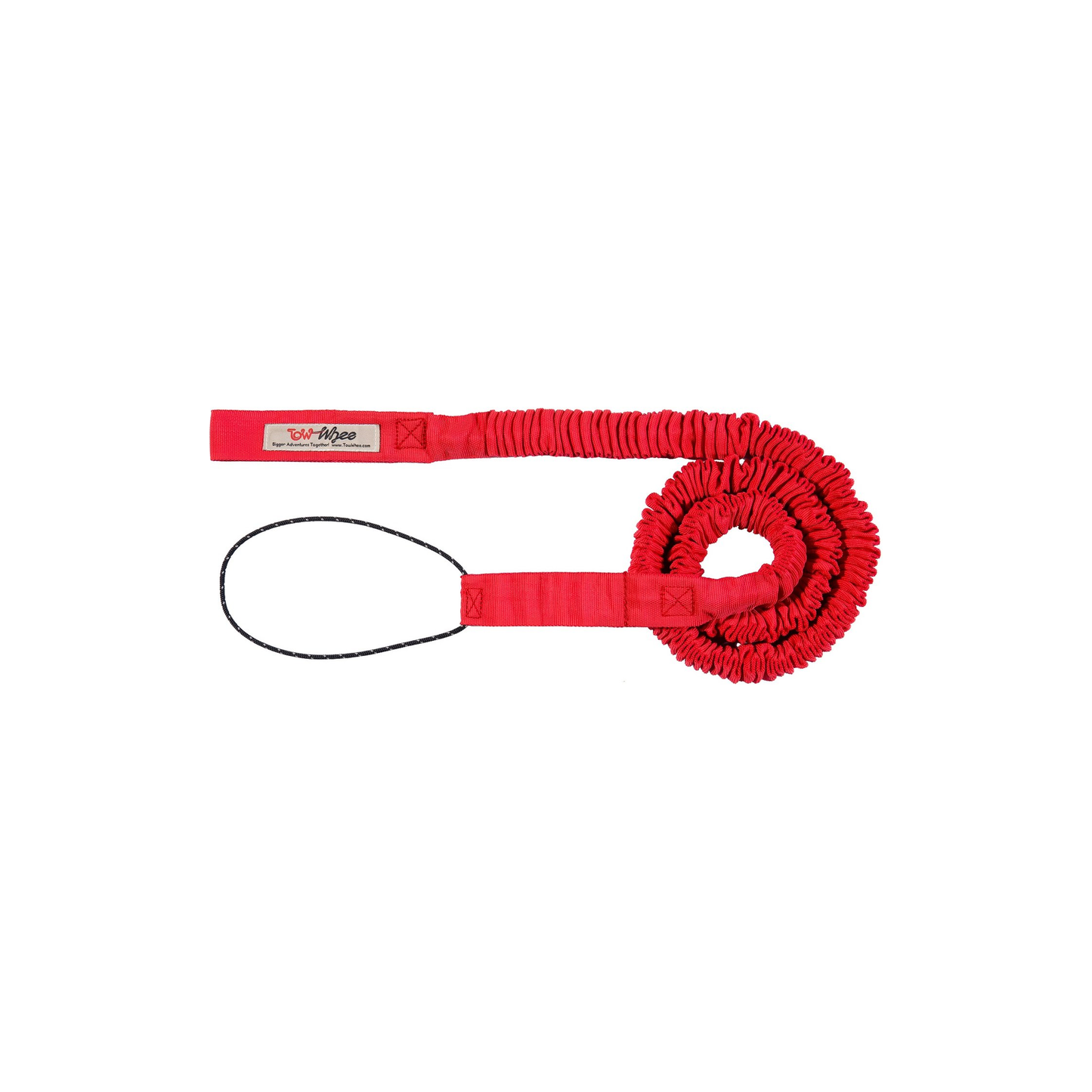TowWhee Connect Tow Strap - Red
