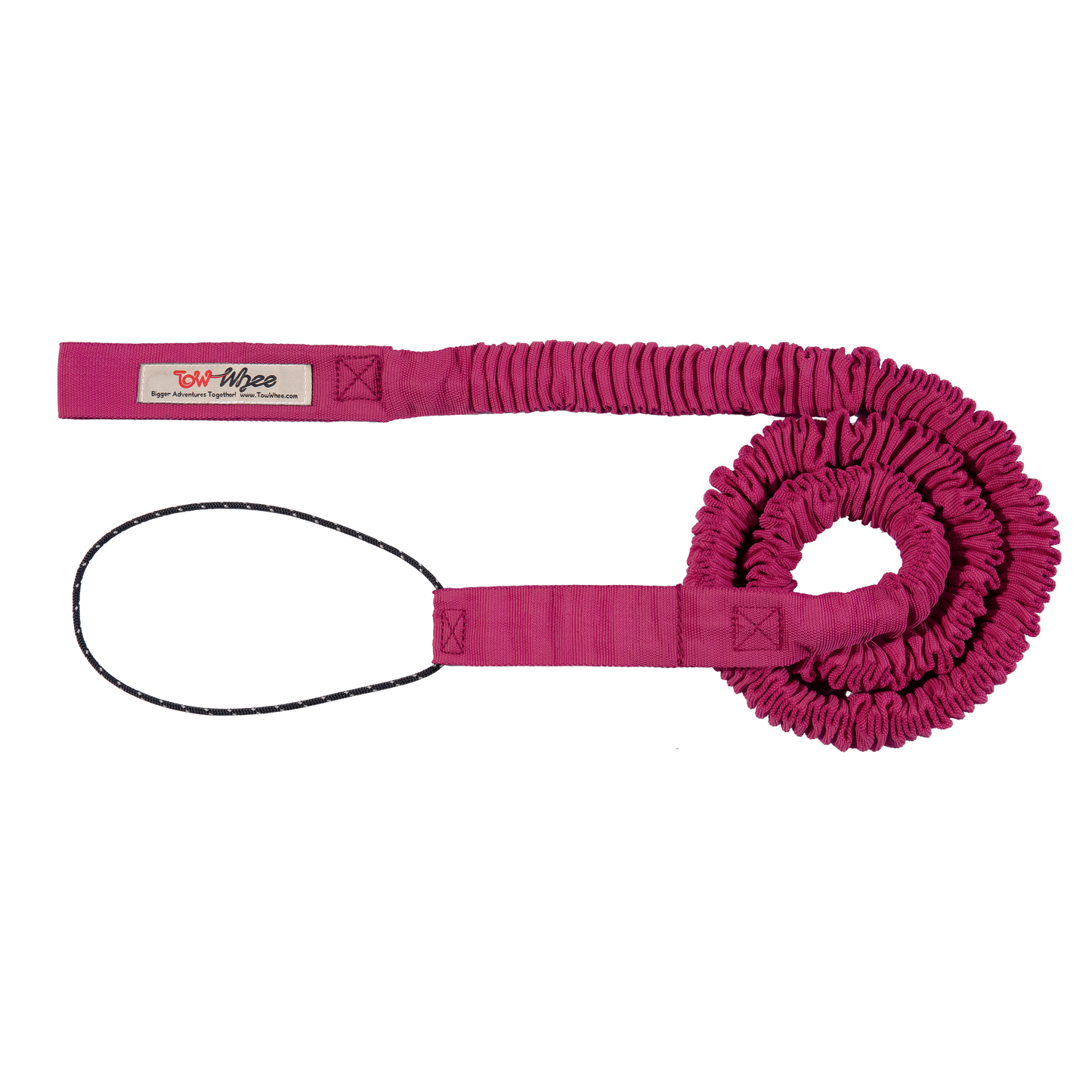 TowWhee Connect Tow Strap - Burgundy