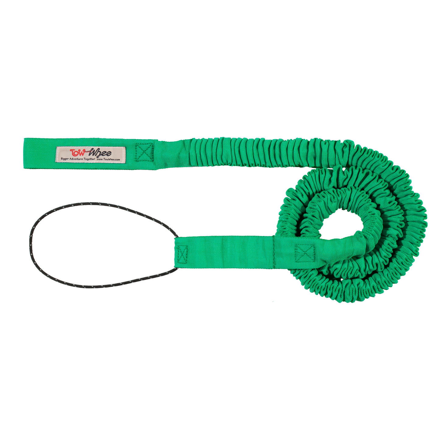 TowWhee Connect Tow Strap - Green