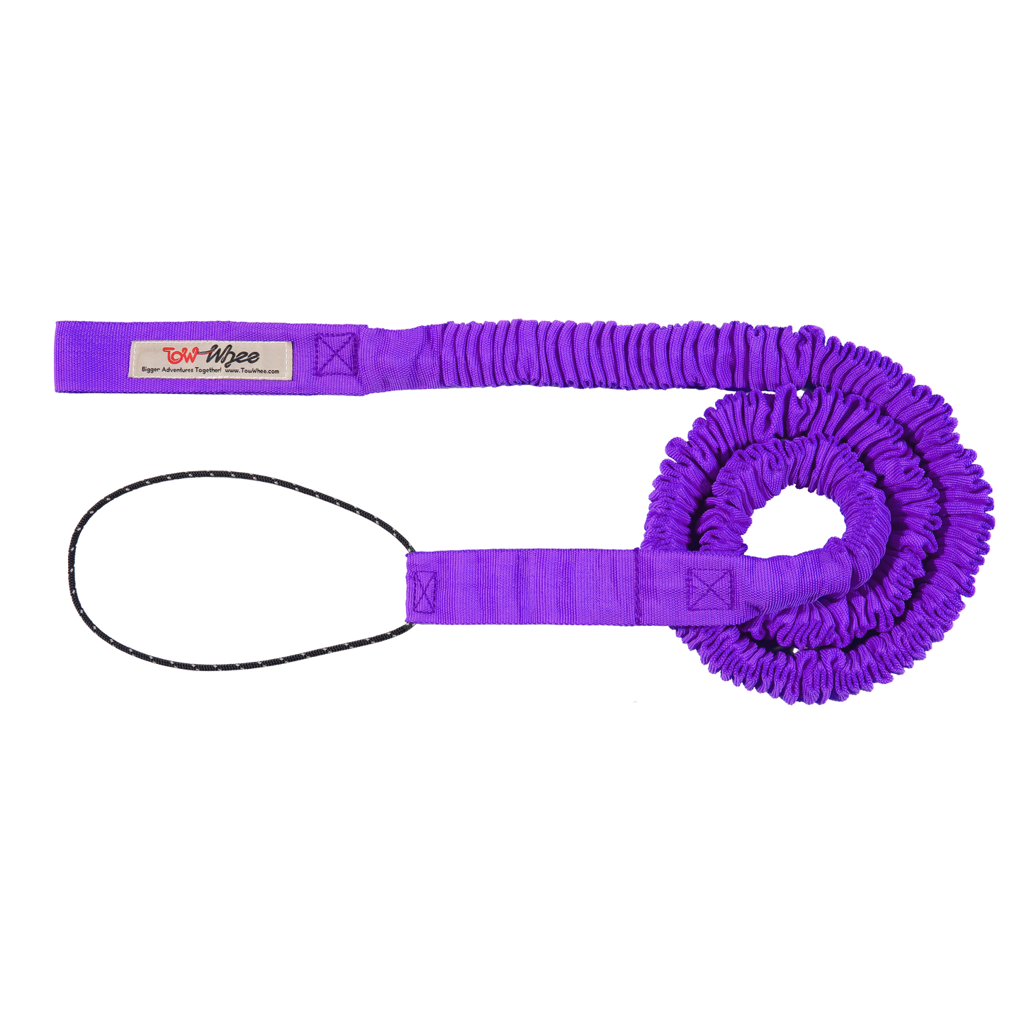 TowWhee Connect Tow Strap - Purple