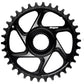 Hope R22 eBike Chainring - Direct Mount - Bosch - 51-53mm Chainline - Round - 34T - Black - 9-12 Speed - Alloy