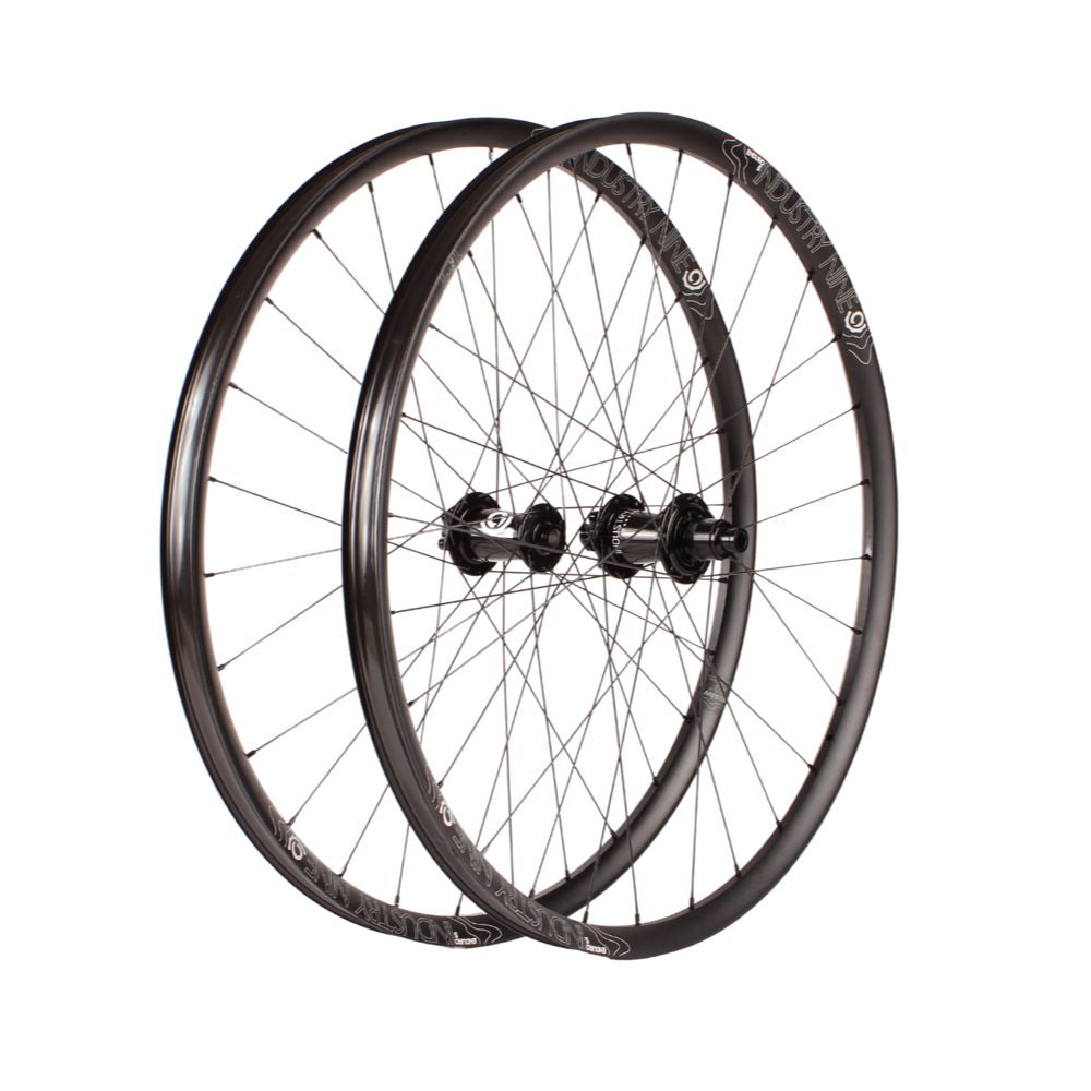 Industry Nine Enduro S Classic Wheelset - Front and Rear - 29 Inch - 15x110mm Boost & 12x148mm Boost - Aluminium - 30.5mm - 6 Bolt - XD Driver