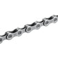 Shimano CN-LG500 9-10-11 Speed Linkglide Chain For Steps With Quick Link - 11 Speed - 138 Links - Silver - No