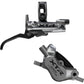 Shimano BR-M9220 XTR Trail Disc Brake - Front - Right Lever - 1000mm - Silver