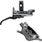Shimano BR-M9220 XTR Trail Disc Brake - Front - Right Lever - 1000mm - Silver