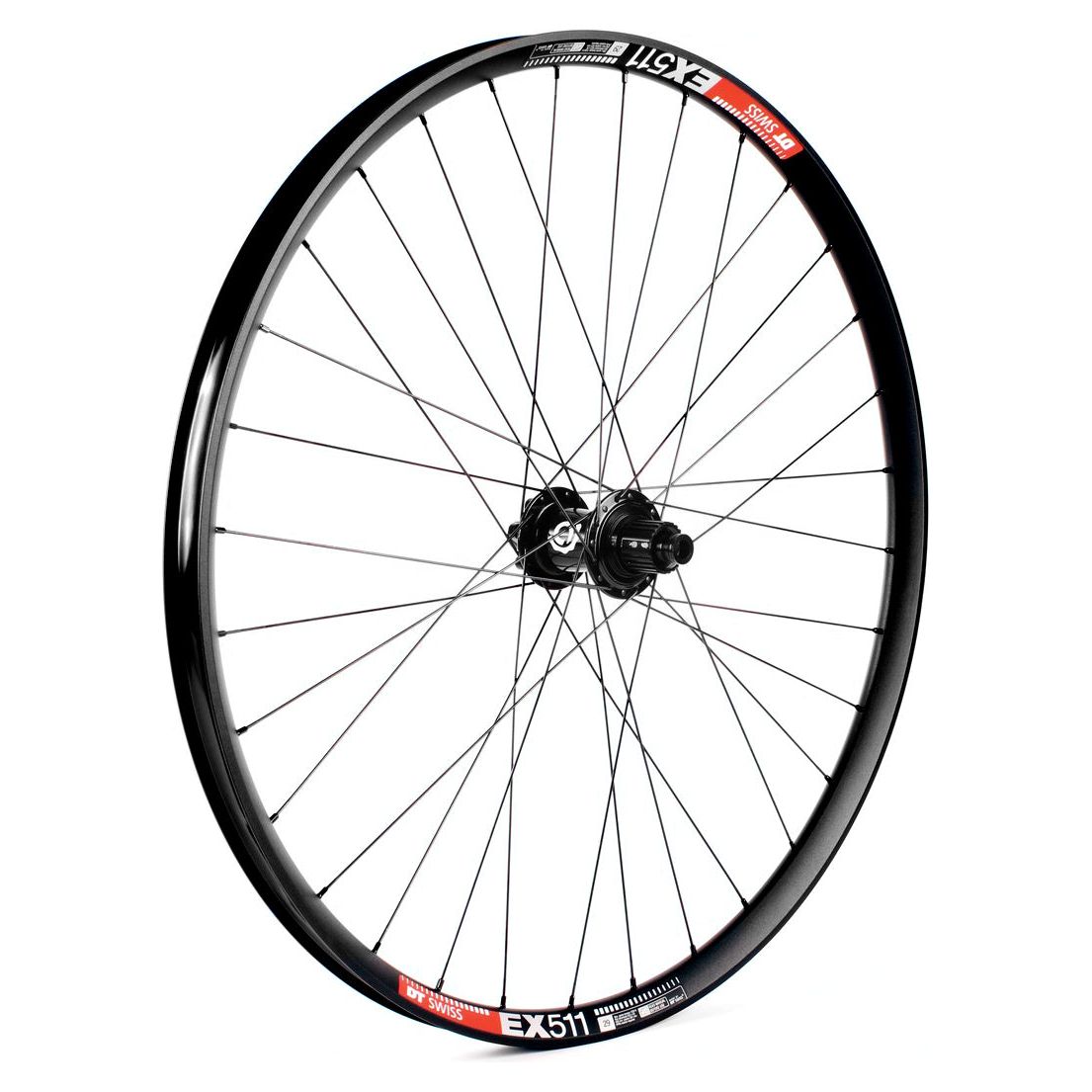 Industry Nine Custom Hydra-DT EX511 Wheelset - Front and Rear - 29 Inch - 15x110mm Boost & 12x148mm Boost - Aluminium - 30mm - 6 Bolt - Shimano HG Splined