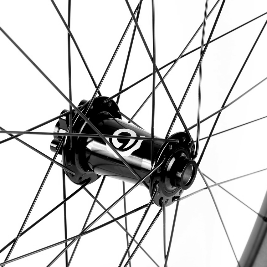 Industry Nine Custom Hydra-DT EX511 Wheelset - Front and Rear - 29 Inch - 15x110mm Boost & 12x148mm Boost - Aluminium - 30mm - 6 Bolt - Shimano HG Splined