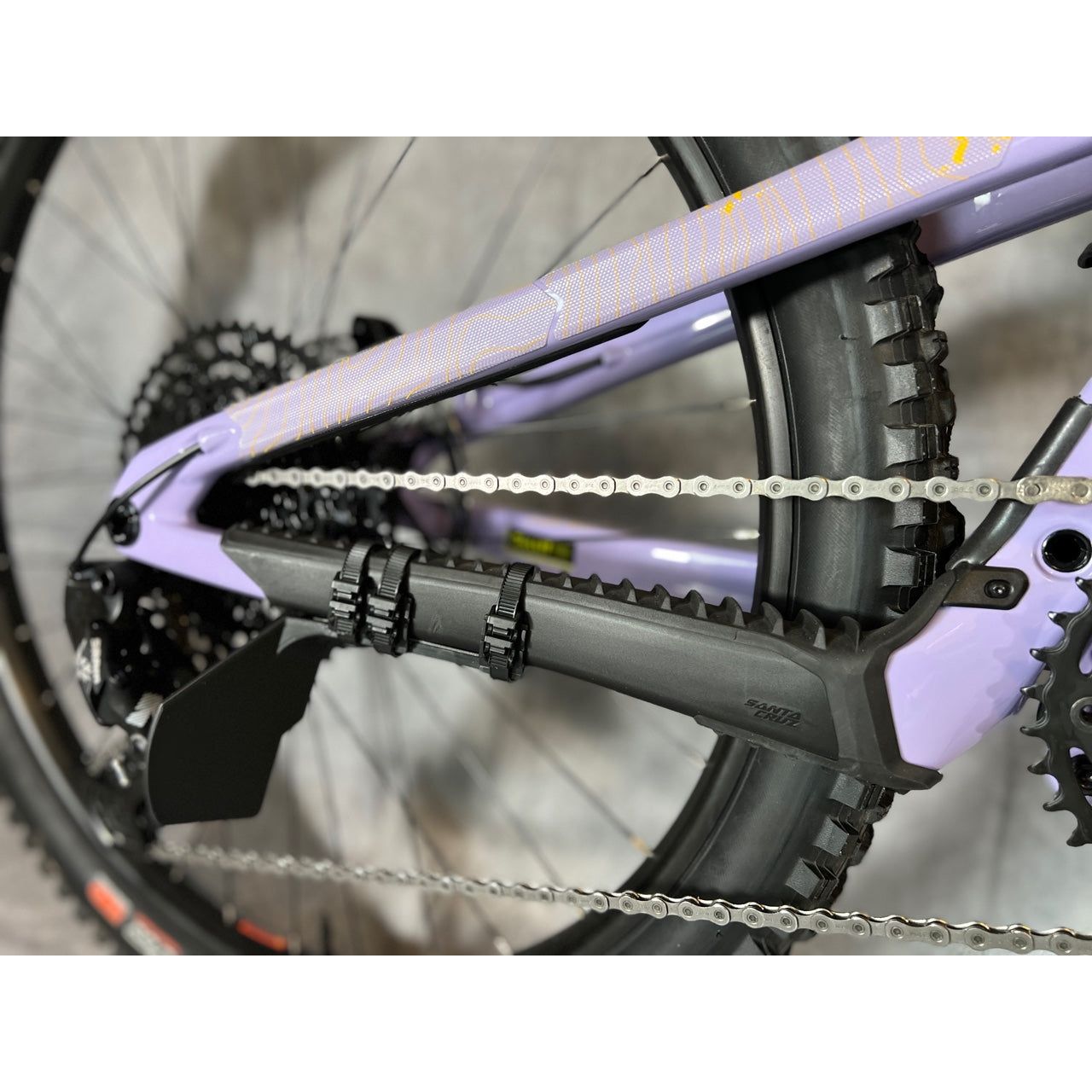 Branchy Derailleur Protector - Black