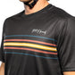 Fasthouse Impakt Chandler Short Sleeve Jersey - L - Black