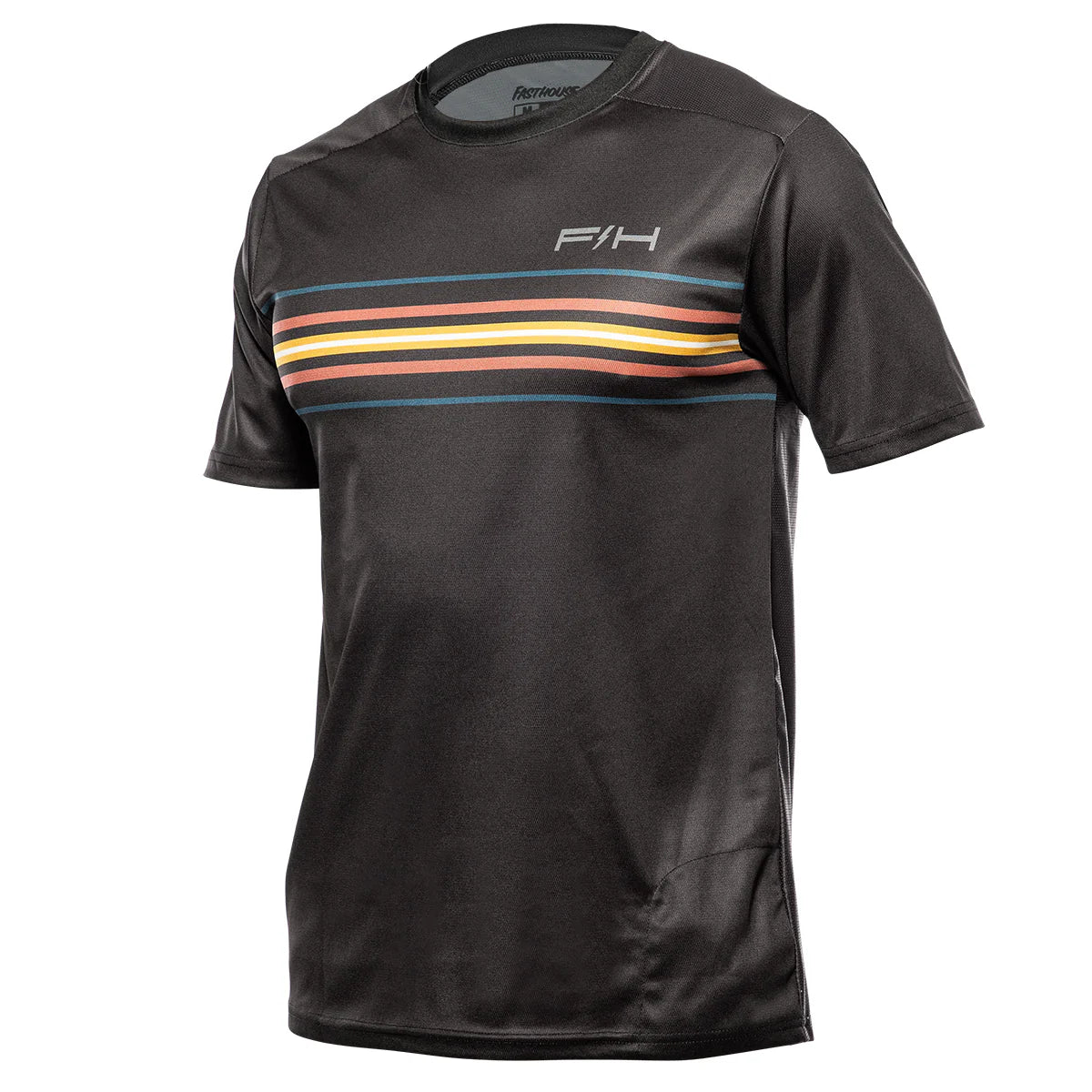 Fasthouse Impakt Chandler Short Sleeve Jersey - L - Black